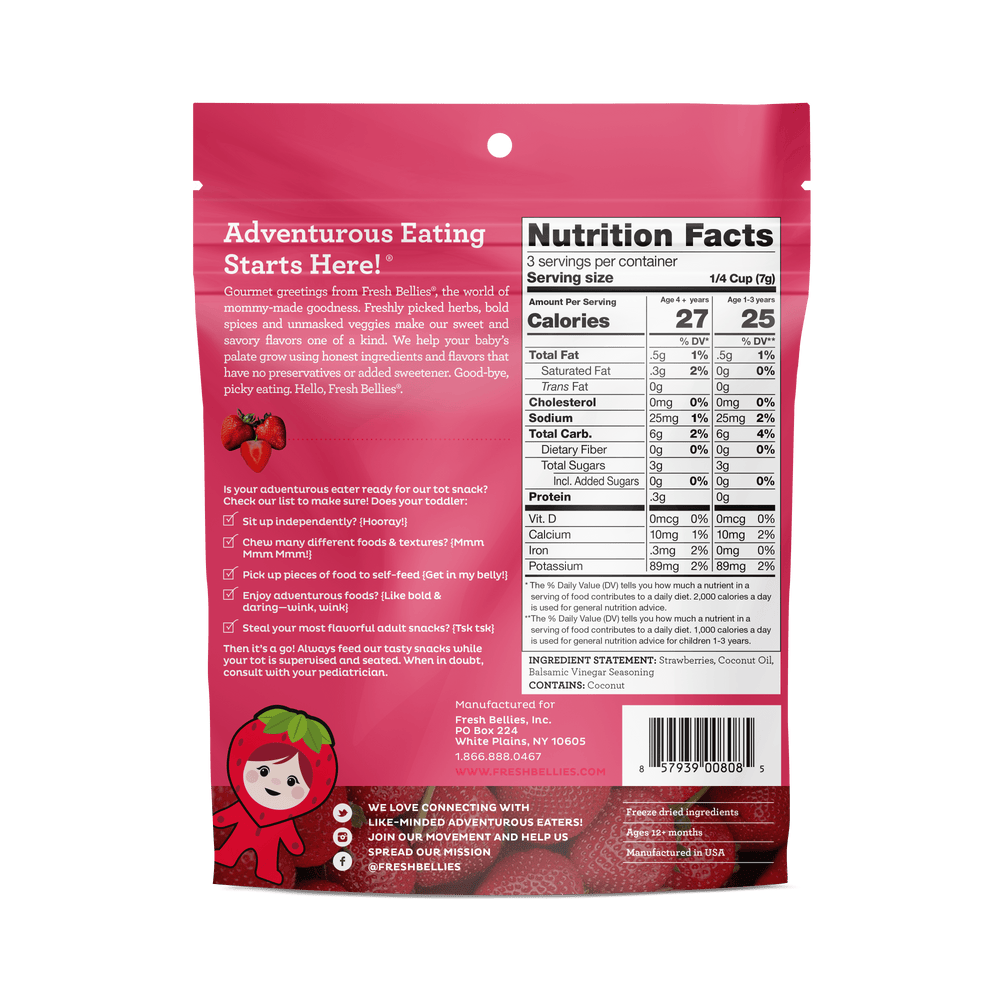 Strawberry Feels Forever™ Snack 2 Pack - Pre-Order!