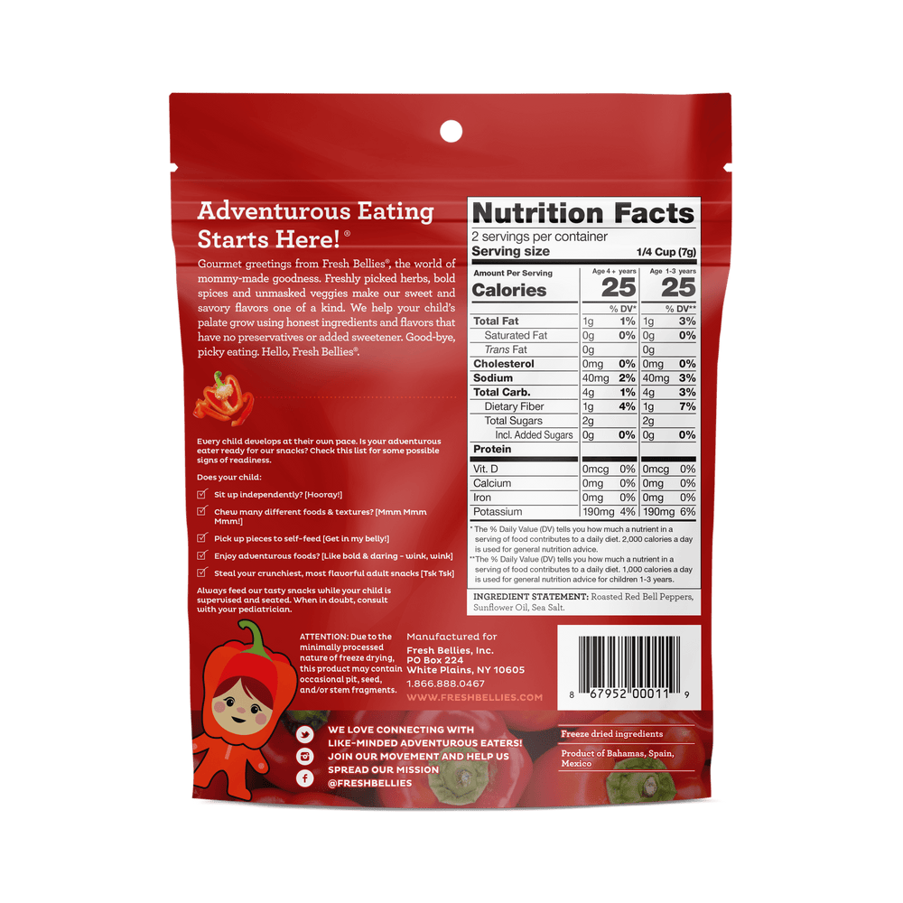 Pepperlicious® Snack 6 Pack