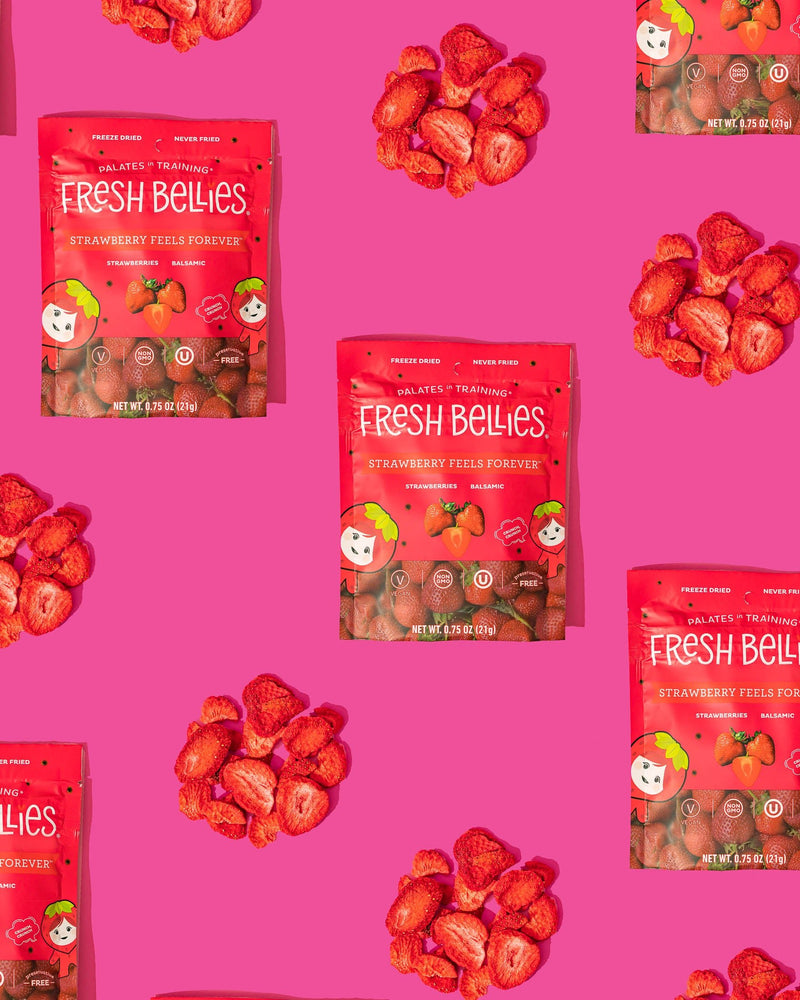 Strawberry Feels Forever® Snack