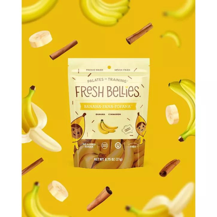 Banana-Fana-Fofana® Snack 2 Pack