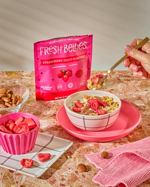 Strawberry Feels Forever® Snack